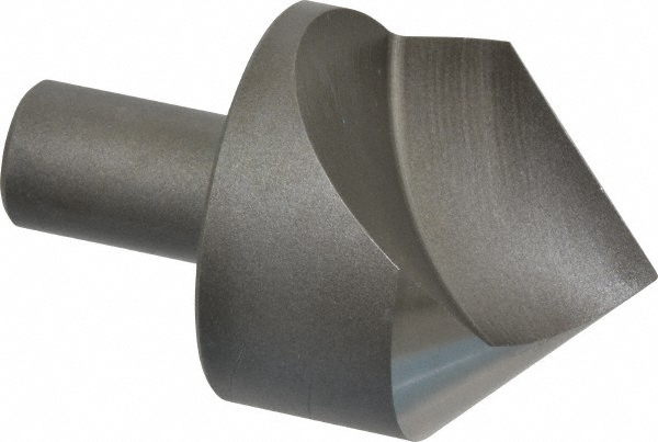 M.A. Ford® Countersink: 2" Head Dia, 90.00 deg Included Angle, 1 Flute, High-Speed Steel, Right Hand Cut - 61200003