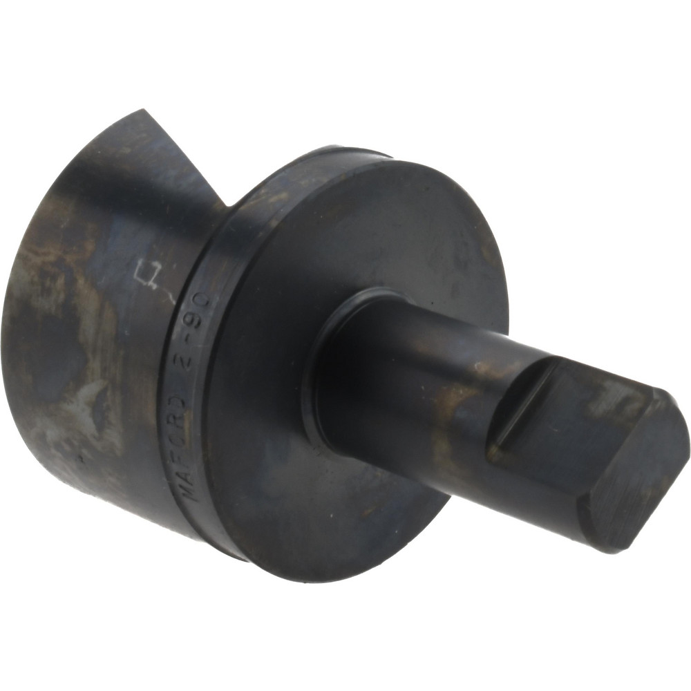 M.A. Ford® Countersink: 2" Head Dia, 90.00 deg Included Angle, 1 Flute, High-Speed Steel, Right Hand Cut - 61200003
