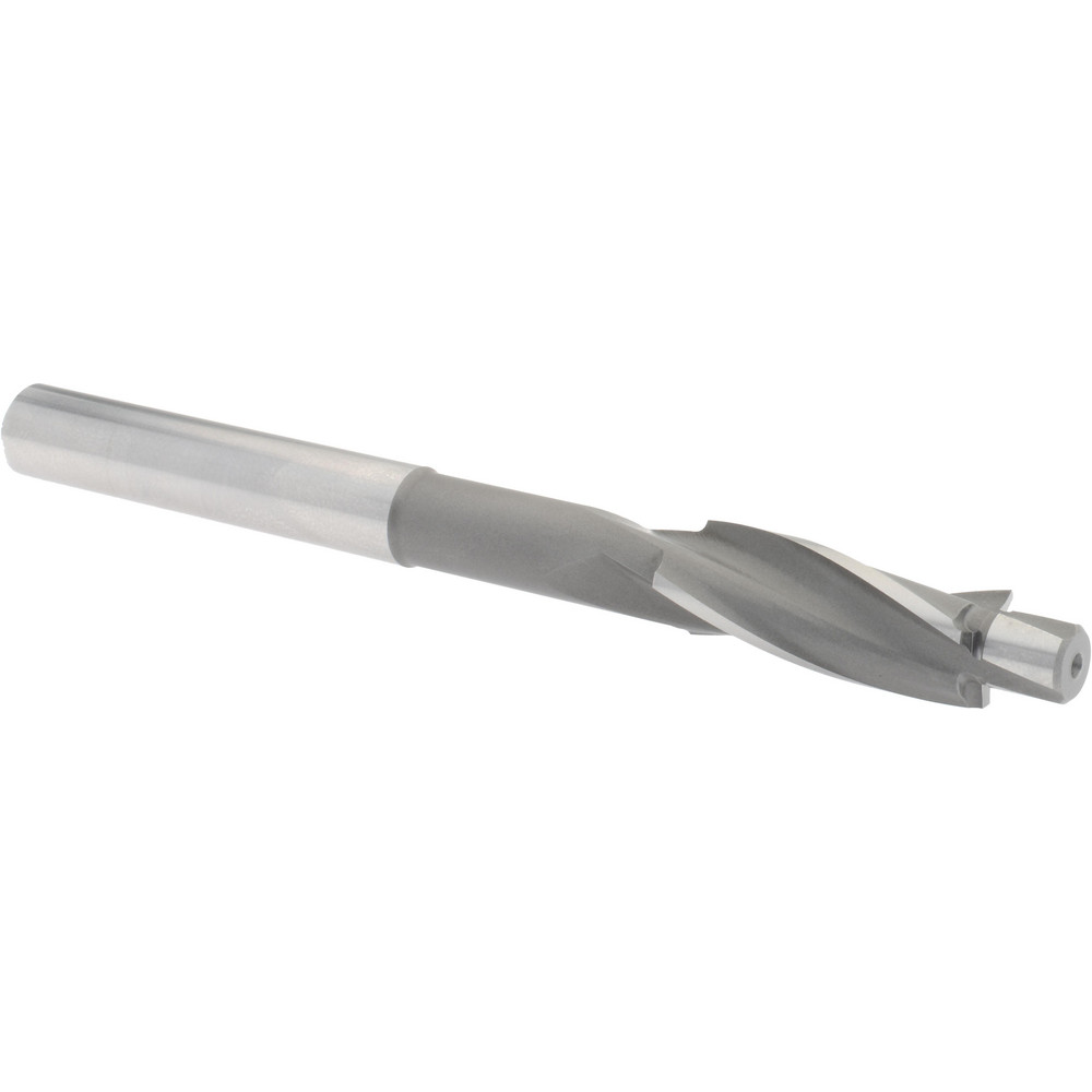 Hertel Countersink Set: 8 Pc, 1/4 to 1" Head Dia, 6 Flute, 60 deg Included Angle - GX89329858