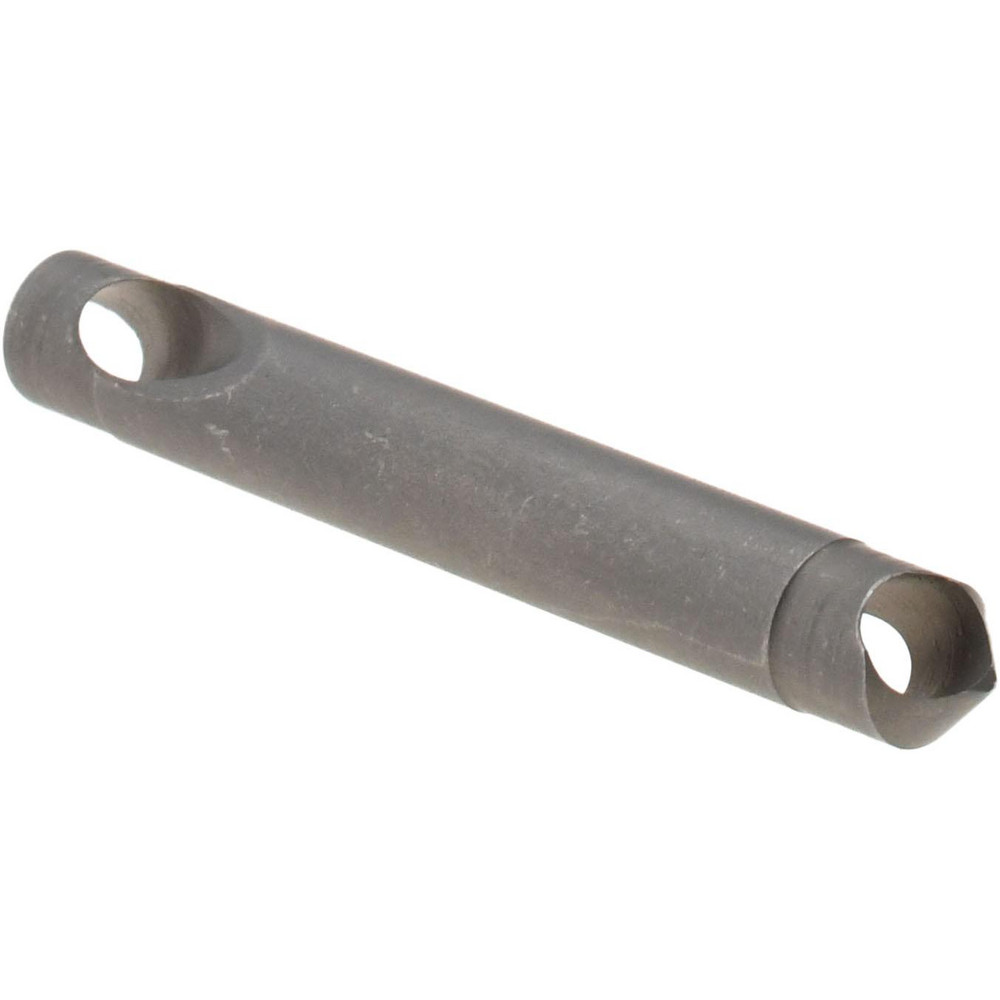 Weldon Countersink: 11/64" Head Dia, 90.00 deg Included Angle, 0 Flute, High-Speed Steel, Right Hand Cut - 98912-94-W