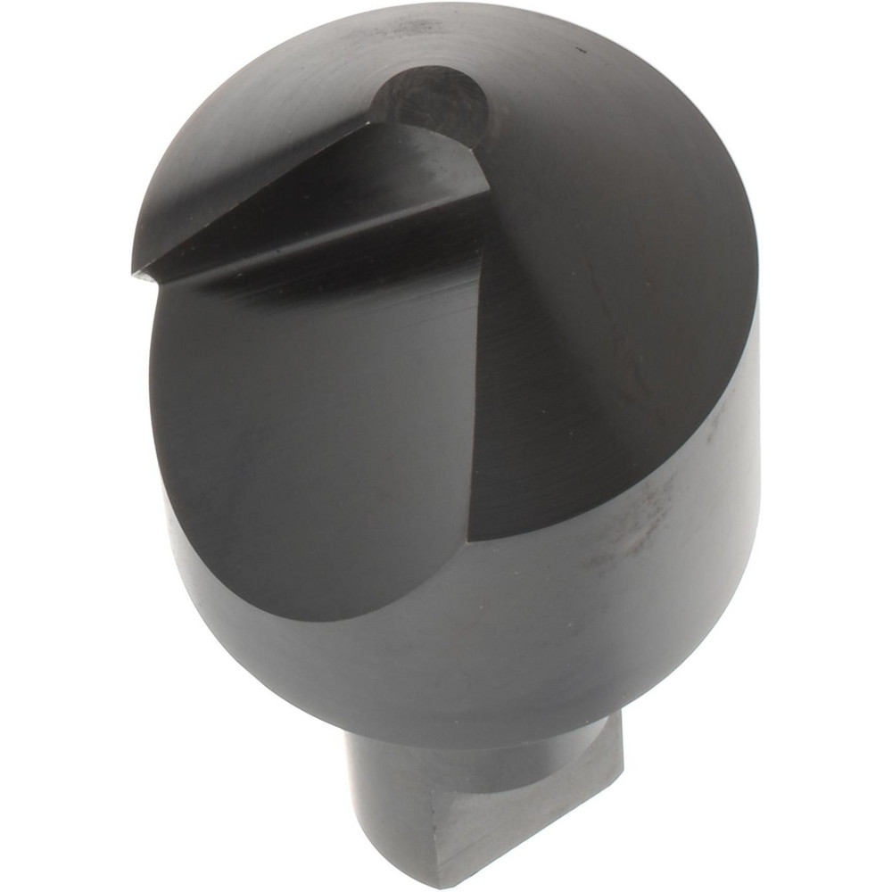 Hertel Countersink: 1-1/2" Head Dia, 82.00 deg Included Angle, 1 Flute, High-Speed Steel, Right Hand Cut - GX89340236