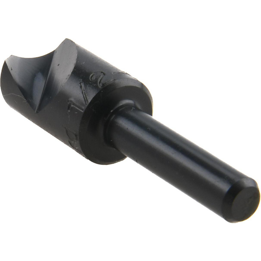 M.A. Ford® Countersink: 1/2" Head Dia, 90.00 deg Included Angle, 1 Flute, High-Speed Steel, Right Hand Cut - 61050003