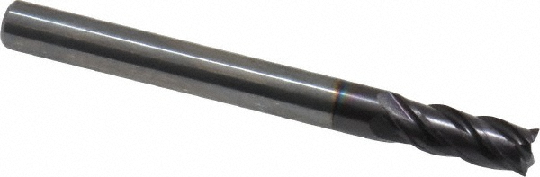 M.A. Ford® Countersink Set: 4 Pc, 1/4 to 1" Head Dia, 1 Flute, 82 deg Included Angle - 64B100002