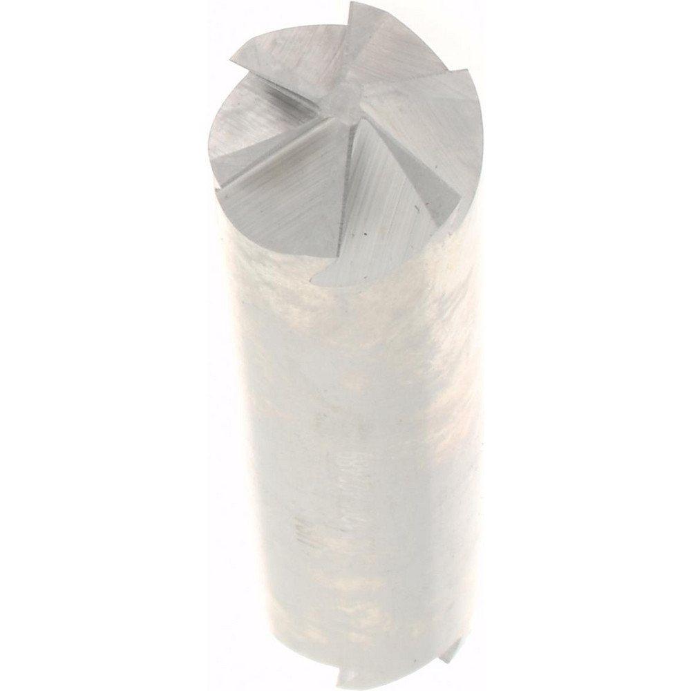 Hertel Countersink: 1/2" Head Dia, 120.00 deg Included Angle, 6 Flute, High-Speed Steel, Right Hand Cut - GX89331409