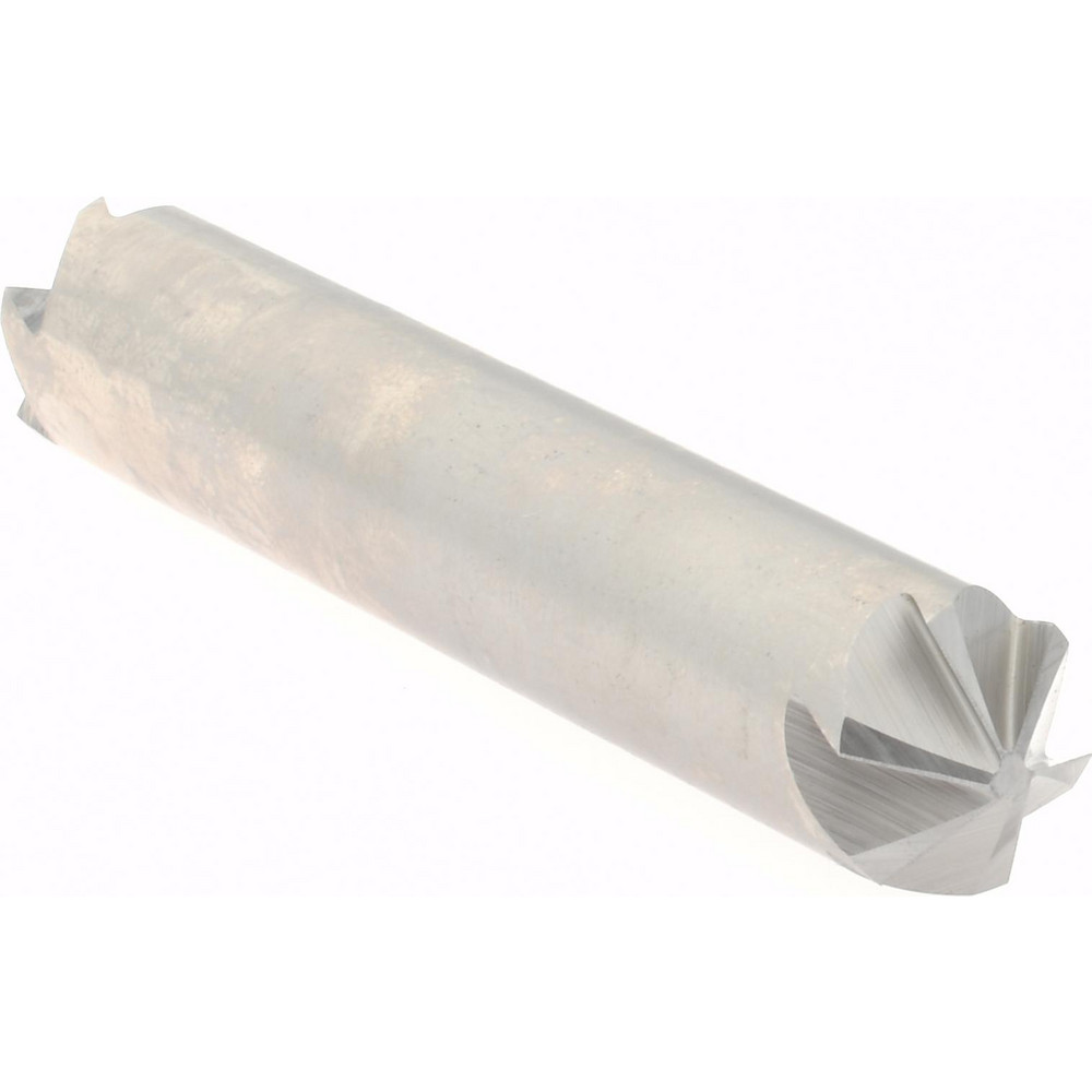 Hertel Countersink: 1/2" Head Dia, 120.00 deg Included Angle, 6 Flute, High-Speed Steel, Right Hand Cut - GX89331409