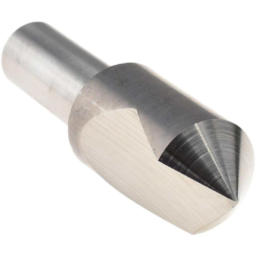 Magafor Countersink: 3/4" Head Dia, 90.00 deg Included Angle, 1 Flute, Cobalt Steel, Right Hand Cut - 84421190500