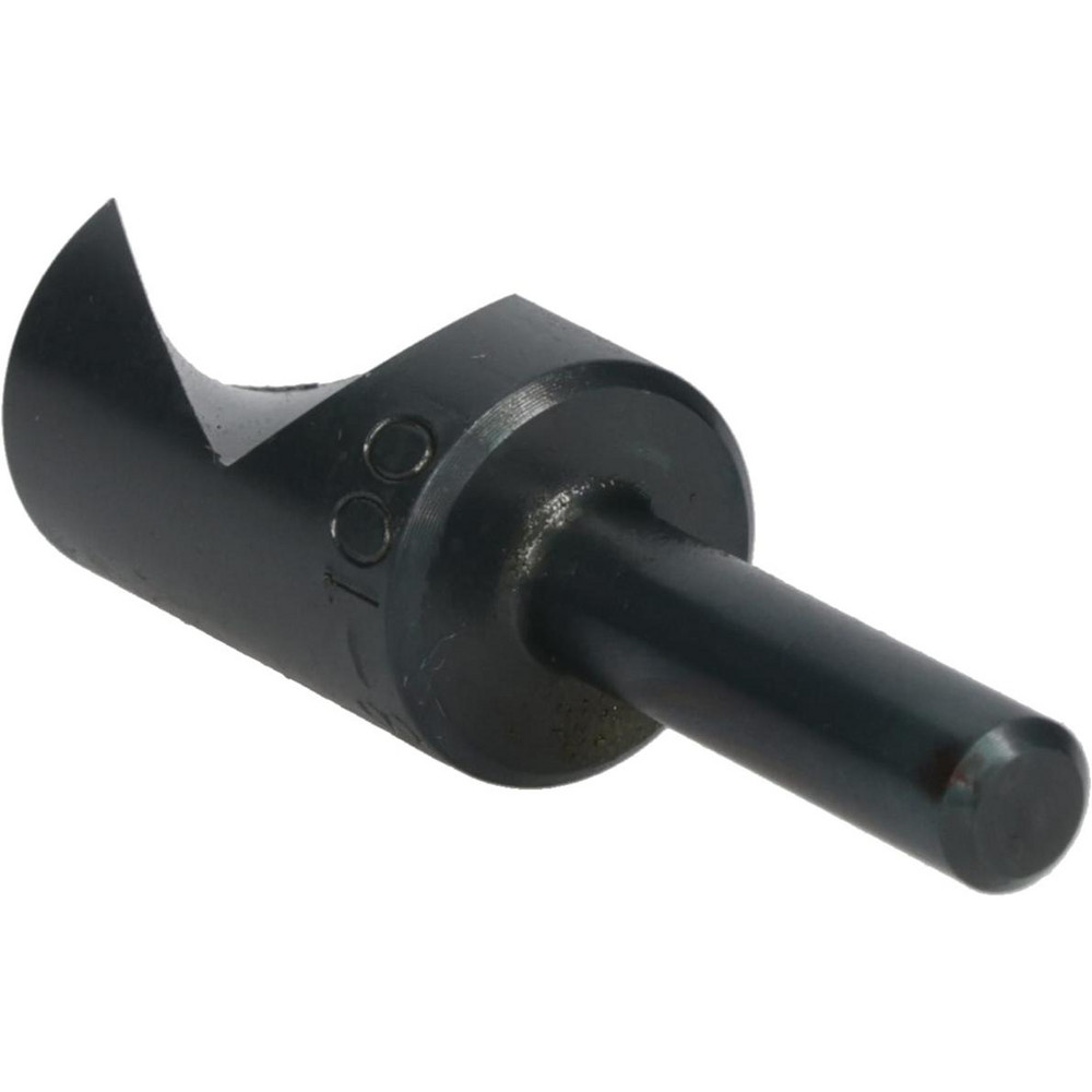 M.A. Ford® Countersink: 5/8" Head Dia, 100.00 deg Included Angle, 1 Flute, High-Speed Steel, Right Hand Cut - 61062504