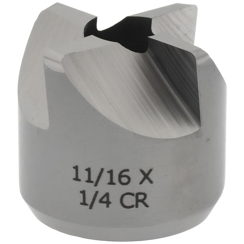 Made in USA 3/16" Head Dia, 3/16" Shank Dia, 6" Overall Length, Counterbore Pilot - 185-4