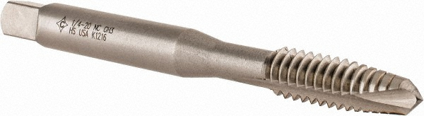Cleveland Countersink: 1/2" Head Dia, 90.00 deg Included Angle, 1 Flute, High-Speed Steel, Right Hand Cut - C46115