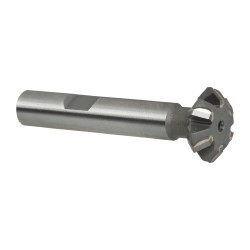 Hertel Countersink: 3/8" Head Dia, 60.00 deg Included Angle, 1 Flute, Solid Carbide, Right Hand Cut - 331-205050