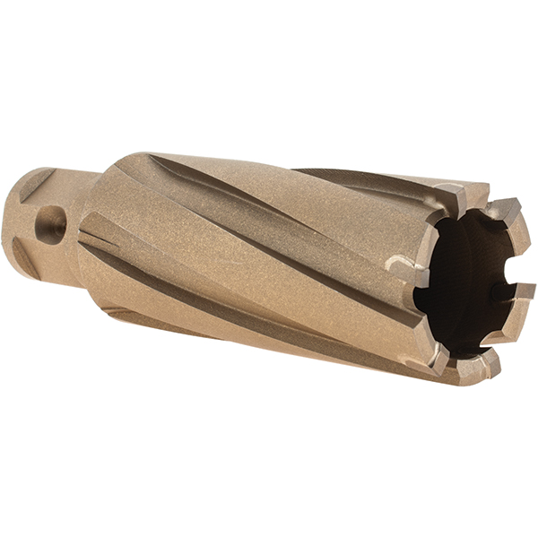 Hertel Countersink: 3/8" Head Dia, 60.00 deg Included Angle, 1 Flute, Solid Carbide, Right Hand Cut - 331-205050