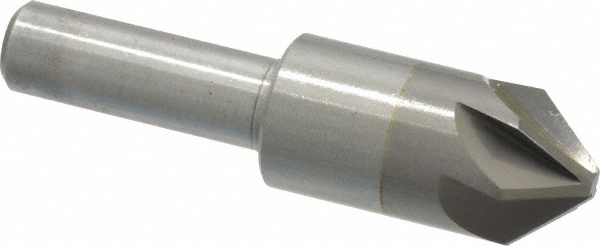 Value Collection Countersink: 5/8" Head Dia, 90.00 deg Included Angle, 6 Flute, Cobalt Steel, Right Hand Cut - SC2190040