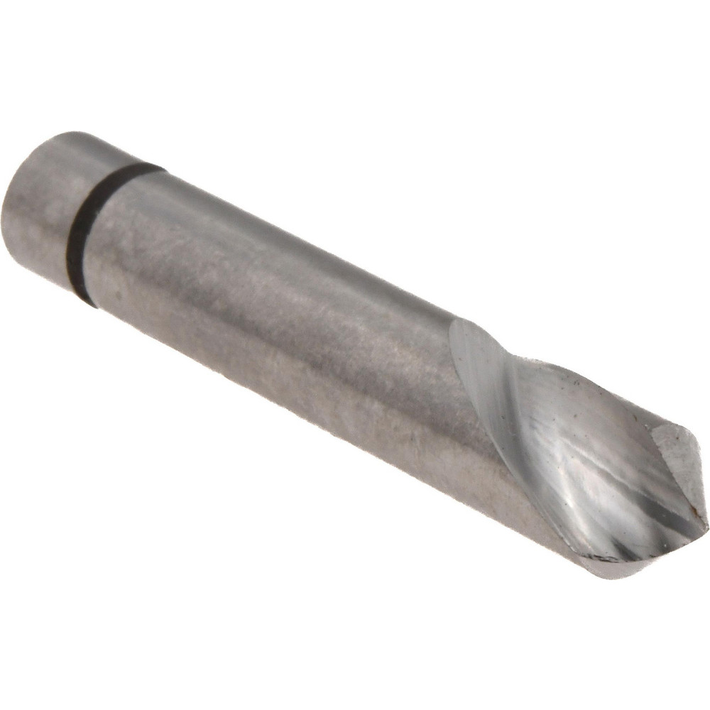 Chicago-Latrobe Countersink: 1/4" Head Dia, 90.00 deg Included Angle, 1 Flute, High-Speed Steel, Right Hand Cut - 56756