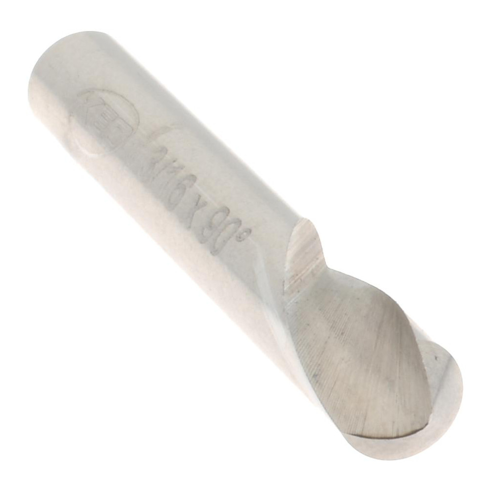 Keo Countersink: 3/16" Head Dia, 90.00 deg Included Angle, 1 Flute, High-Speed Steel, Right Hand Cut - 919-000-099