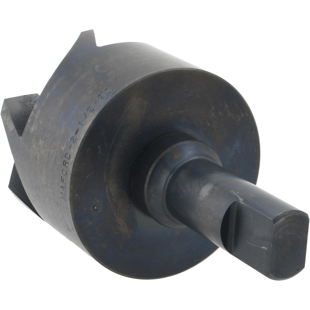 M.A. Ford® Countersink: 2-1/2" Head Dia, 90.00 deg Included Angle, 6 Flute, High-Speed Steel, Right Hand Cut - 79250003