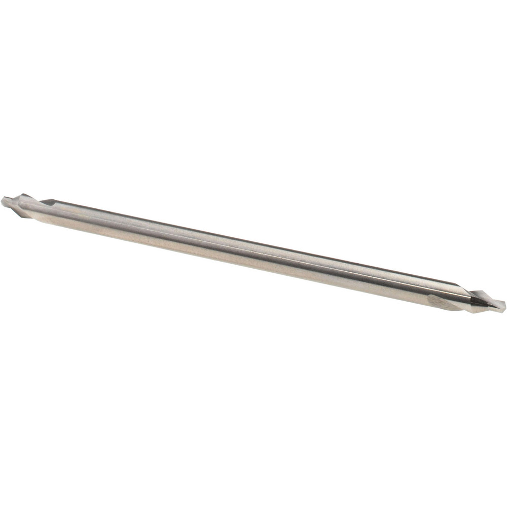 Hertel Countersink: 1/2" Head Dia, 90.00 deg Included Angle, 6 Flute, Solid Carbide, Right Hand Cut - 336-006570