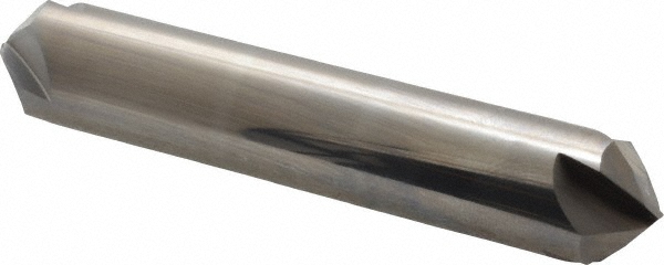 Hertel Countersink: 5/8" Head Dia, 90.00 deg Included Angle, 4 Flute, Solid Carbide, Right Hand Cut - 334-207070