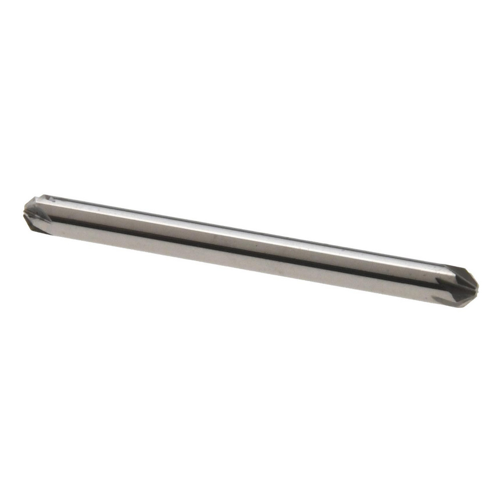 SGS Countersink: 1/8" Head Dia, 90.00 deg Included Angle, 6 Flute, Solid Carbide, Right Hand Cut - 74249
