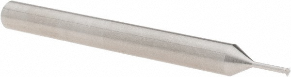 SGS Countersink: 1/8" Head Dia, 90.00 deg Included Angle, 6 Flute, Solid Carbide, Right Hand Cut - 74249