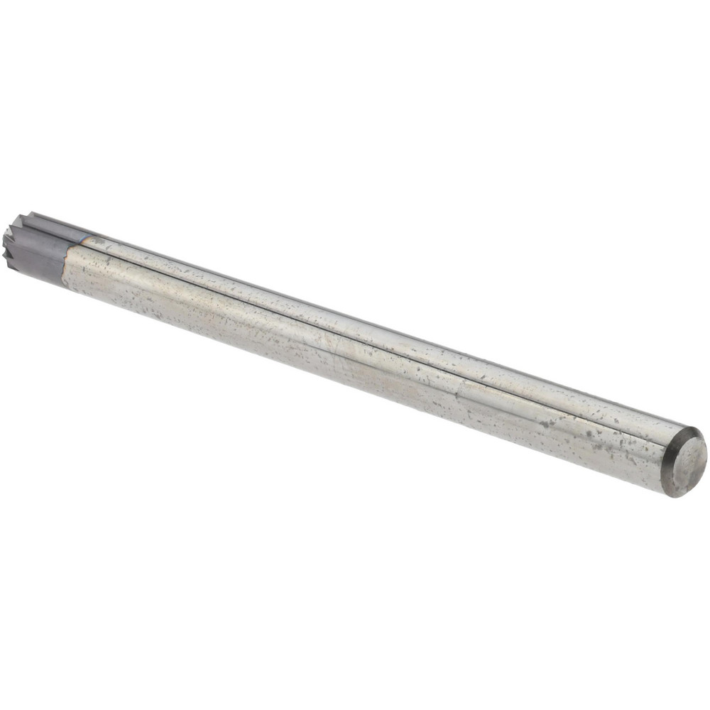 Harvey Tool Chamfer Mill: 3/16" Dia, 3/16" Shank Dia, 90 deg, Solid Carbide, Single End - 891145-C3