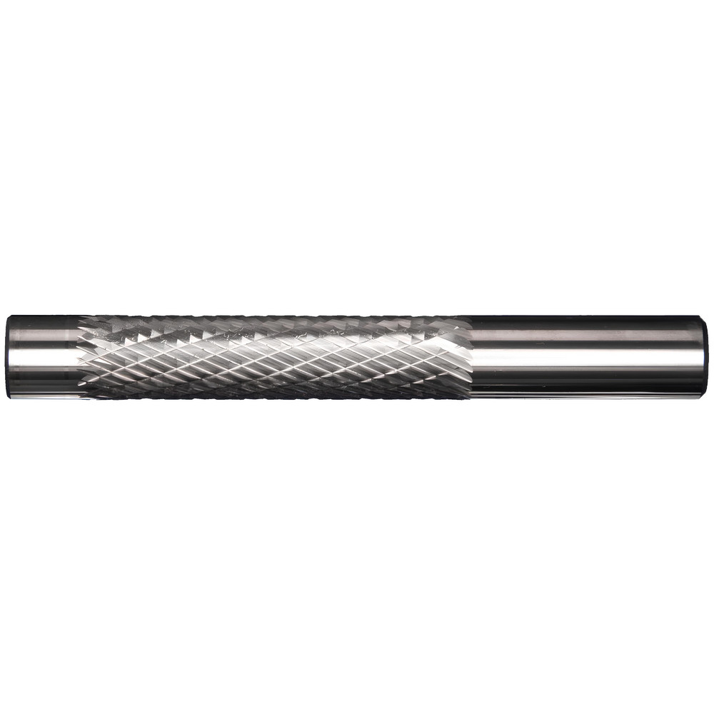 Harvey Tool Chamfer Mill: 3/16" Dia, 3/16" Shank Dia, 90 deg, Solid Carbide, Single End - 891145-C3