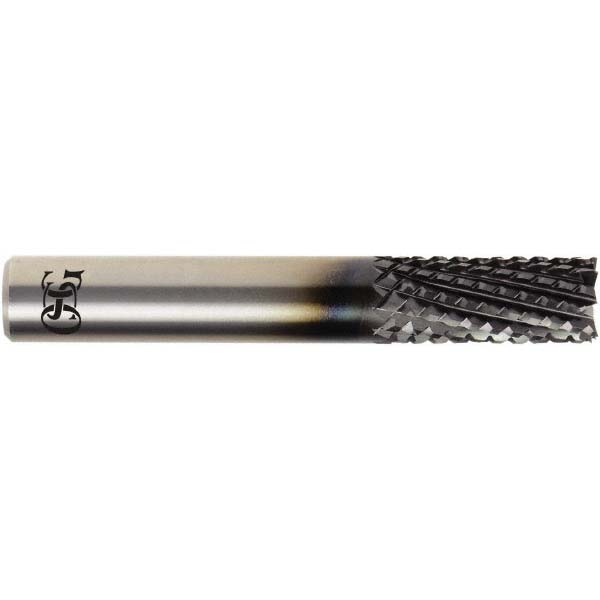 Harvey Tool Chamfer Mill: 3/16" Dia, 3/16" Shank Dia, 90 deg, Solid Carbide, Single End - 891145-C3