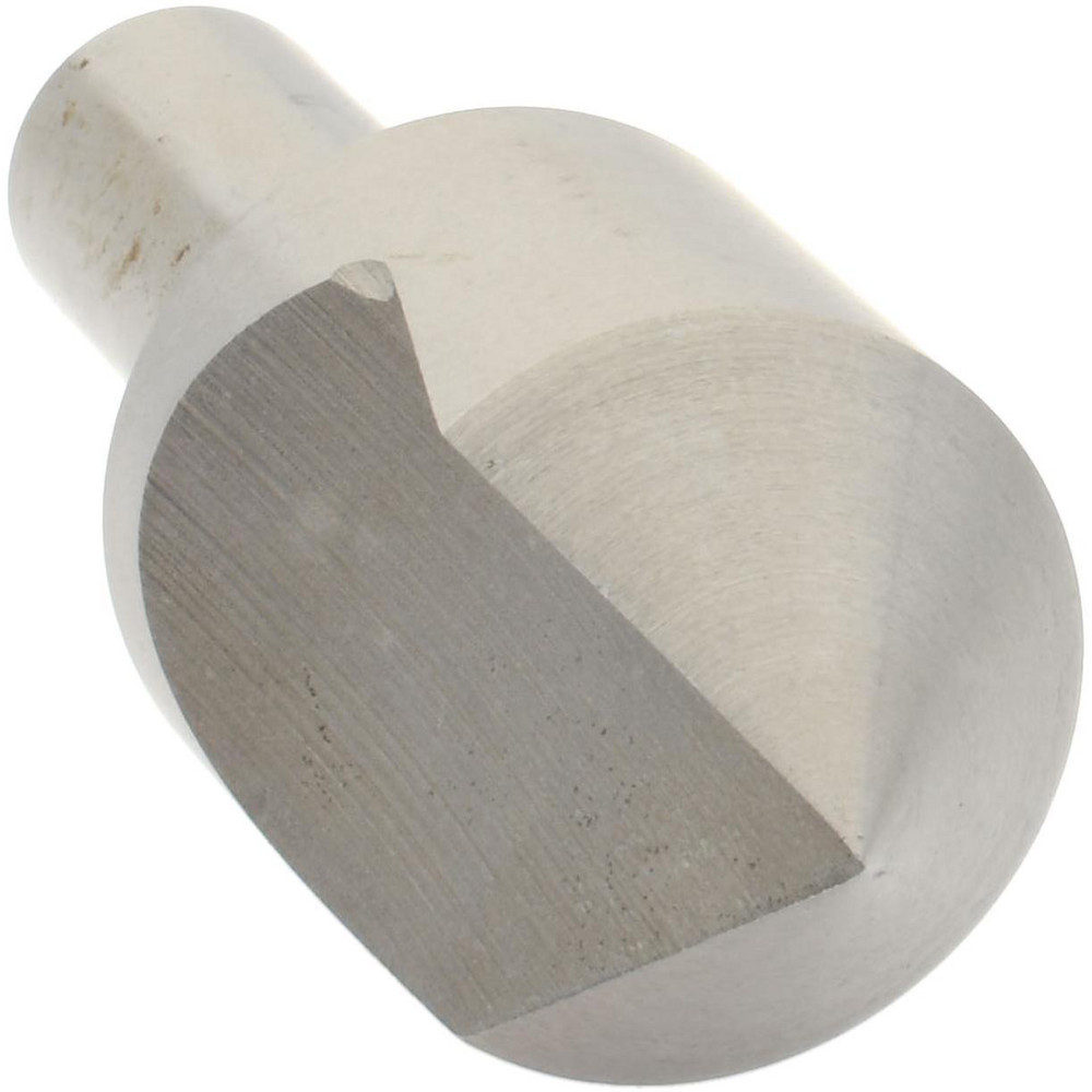 Value Collection Countersink: 1" Head Dia, 82.00 deg Included Angle, 1 Flute, High-Speed Steel, Right Hand Cut - SC1082100