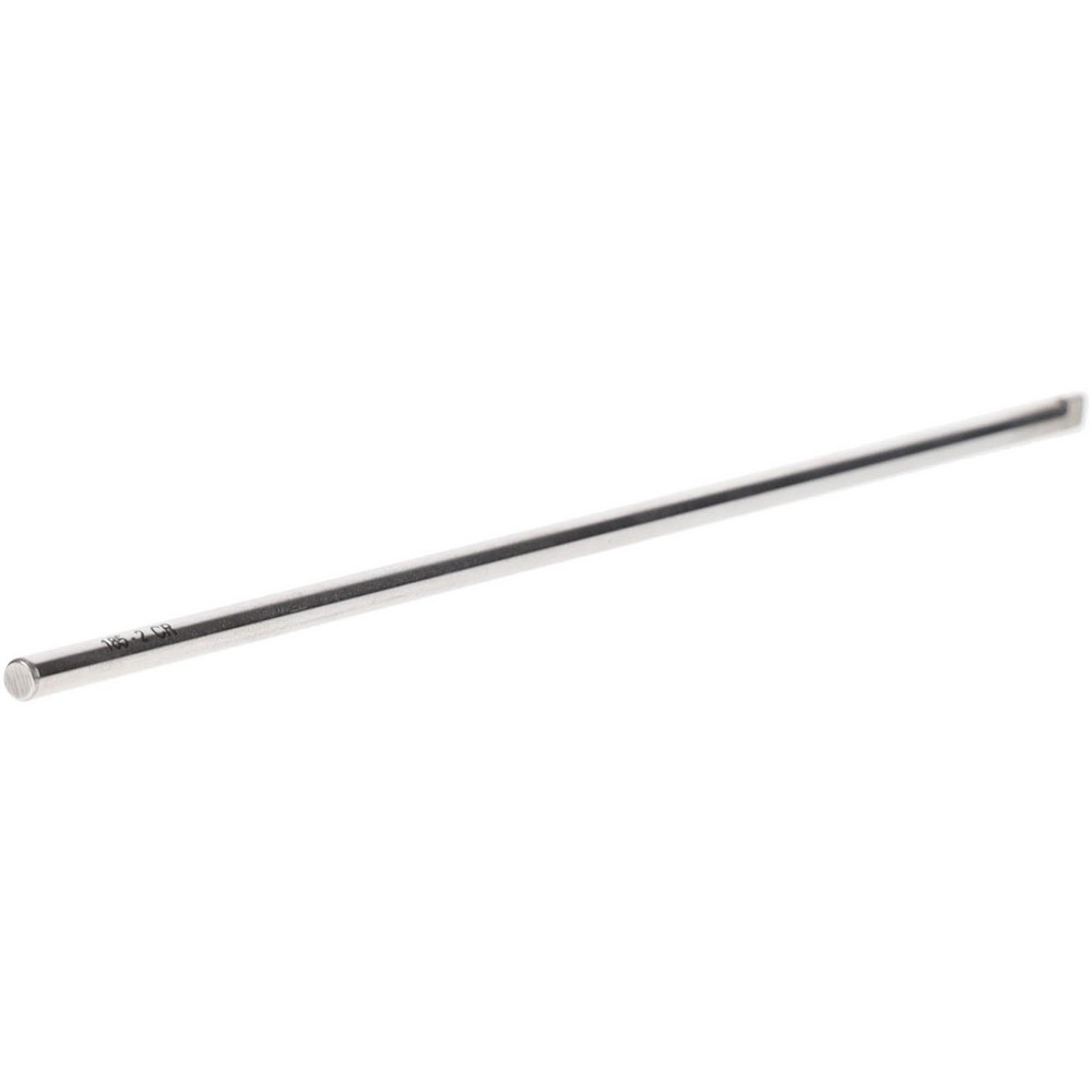 Made in USA 1/8" Head Dia, 1/8" Shank Dia, 6" Overall Length, Counterbore Pilot - 185-2