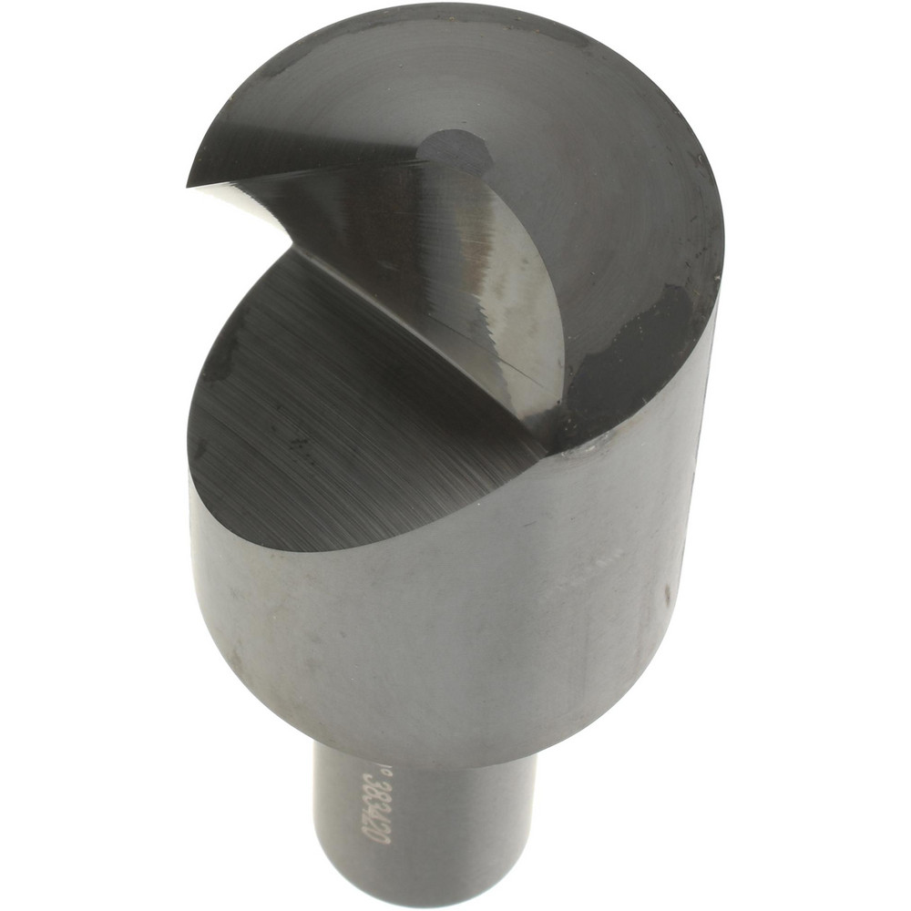 Hertel Countersink: 1" Head Dia, 120.00 deg Included Angle, 1 Flute, High-Speed Steel, Right Hand Cut - GX89339840