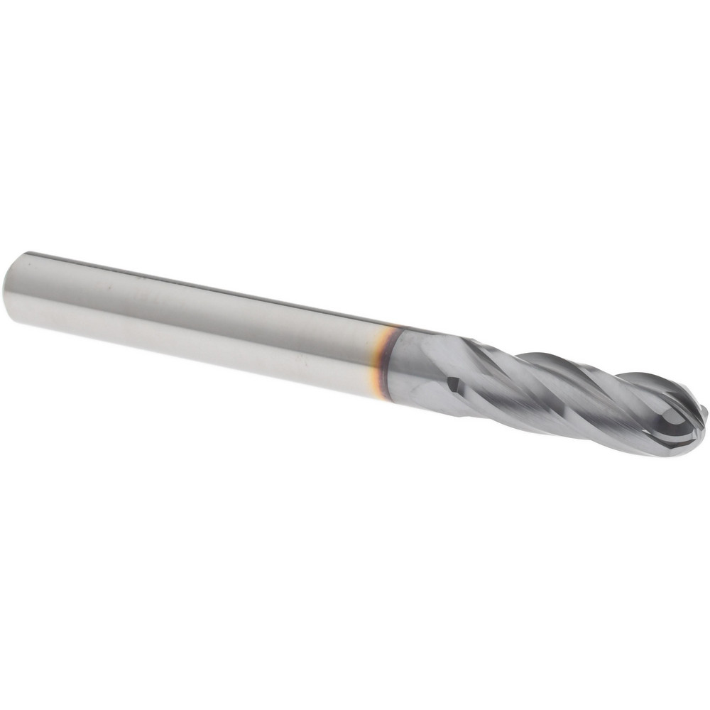 SGS Countersink: 1/2" Head Dia, 82.00 deg Included Angle, 6 Flute, Solid Carbide, Right Hand Cut - 74161
