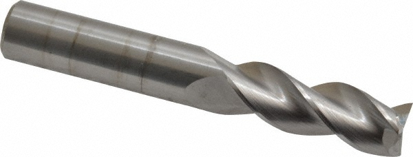SGS Countersink: 1/2" Head Dia, 82.00 deg Included Angle, 6 Flute, Solid Carbide, Right Hand Cut - 74161