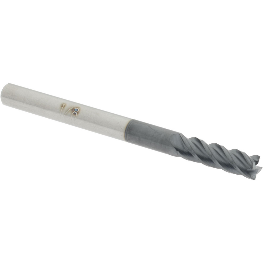 SGS Countersink: 1/2" Head Dia, 82.00 deg Included Angle, 6 Flute, Solid Carbide, Right Hand Cut - 74161