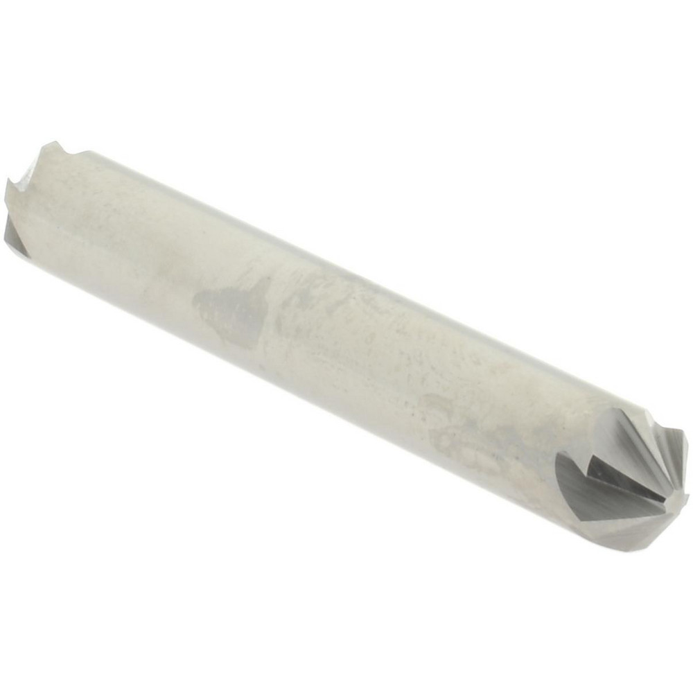 Hertel Countersink: 5/16" Head Dia, 90.00 deg Included Angle, 6 Flute, High-Speed Steel, Right Hand Cut - GX89331466