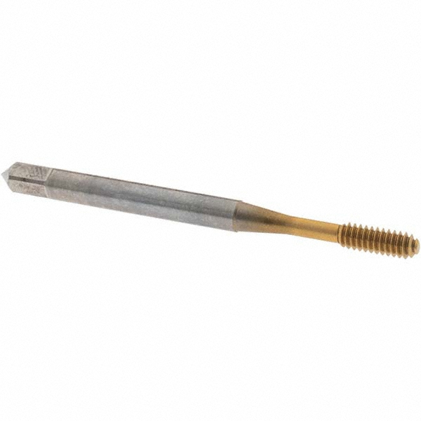 Accupro Chamfer Mill: 3/16" Dia, 3/16" Shank Dia, 90 deg, 2 Flute, Solid Carbide, Double End - 2500024