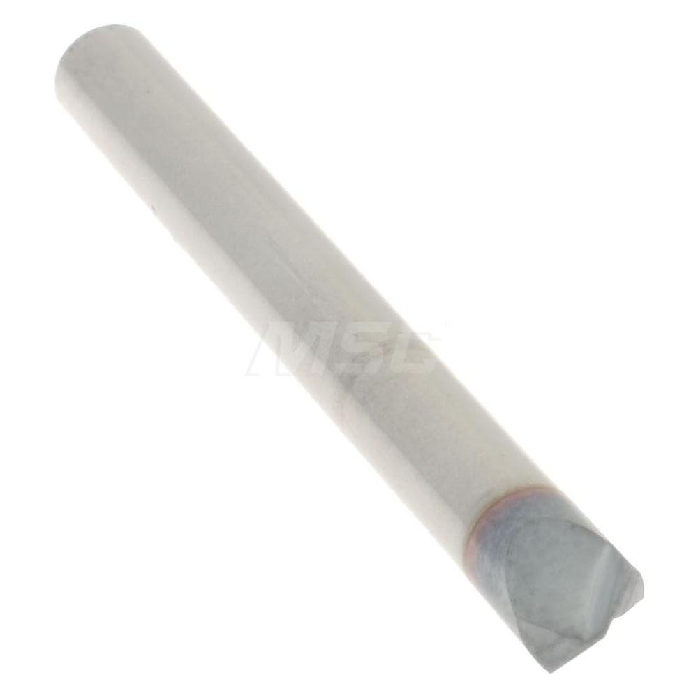 Accupro Chamfer Mill: 1/8" Dia, 1/8" Shank Dia, 120 deg, 2 Flute, Solid Carbide, Single End - 2500164