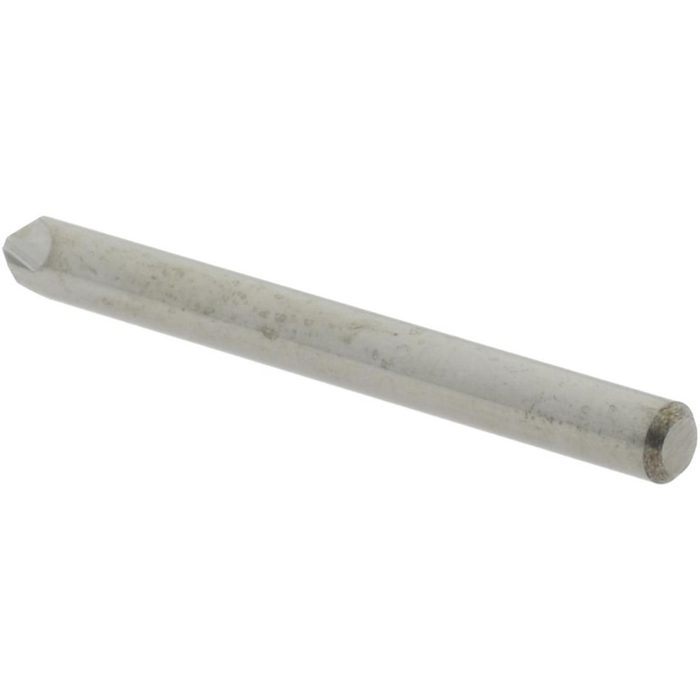 Hertel Countersink: 3/16" Head Dia, 82.00 deg Included Angle, 3 Flute, Solid Carbide, Right Hand Cut - 333-002060