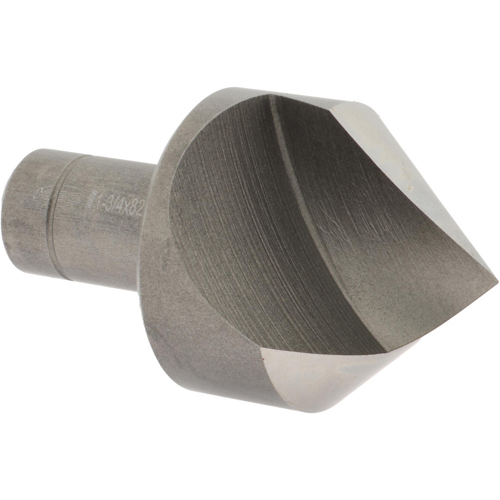Keo Countersink: 1-3/4" Head Dia, 90.00 deg Included Angle, 1 Flute, Cobalt Steel, Right Hand Cut - 919-000-617