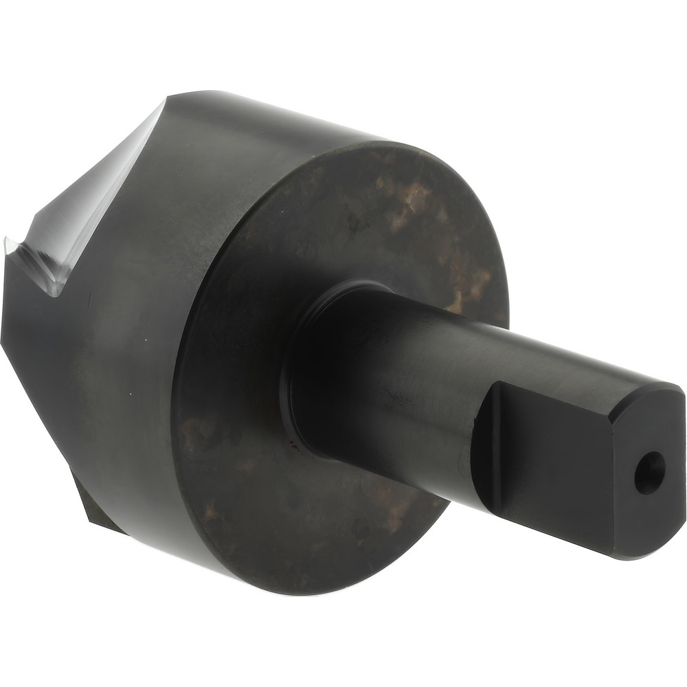 Hertel Countersink: 2" Head Dia, 82.00 deg Included Angle, 4 Flute, High-Speed Steel, Right Hand Cut - GX89330807