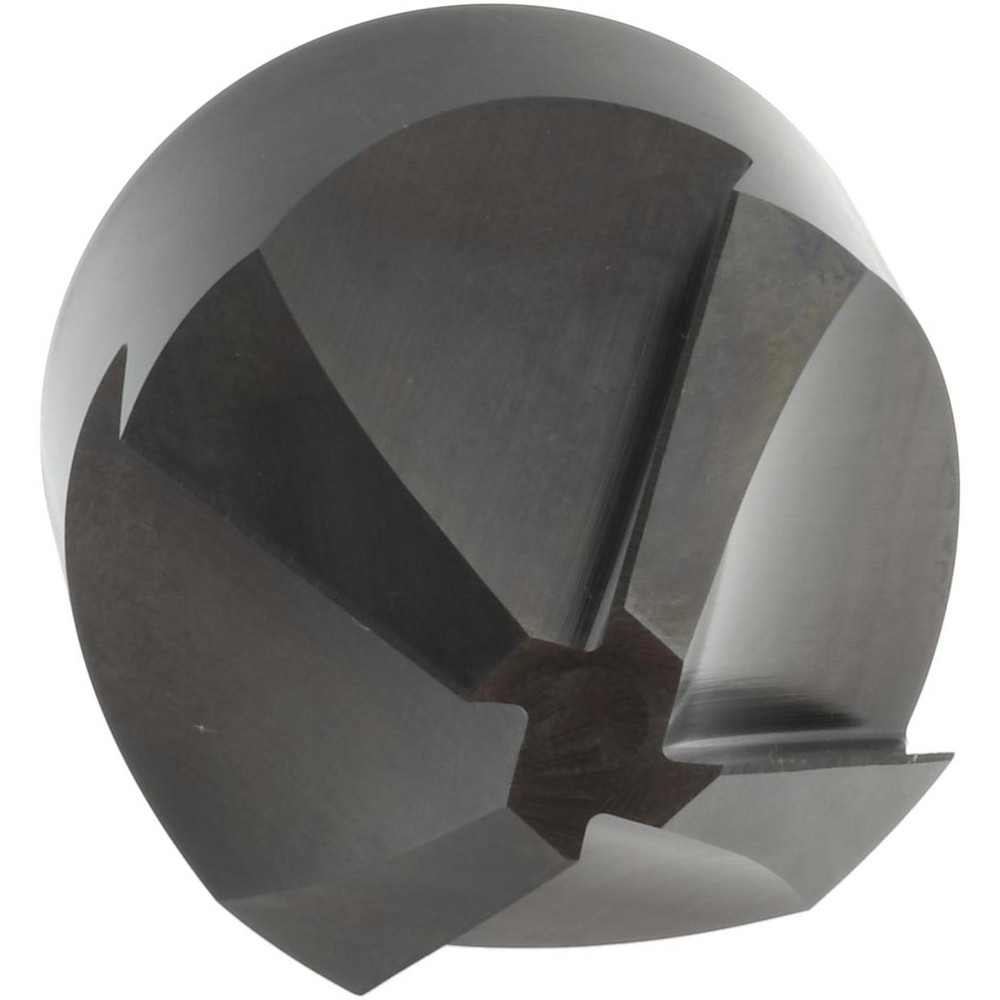 Hertel Countersink: 2" Head Dia, 82.00 deg Included Angle, 4 Flute, High-Speed Steel, Right Hand Cut - GX89330807