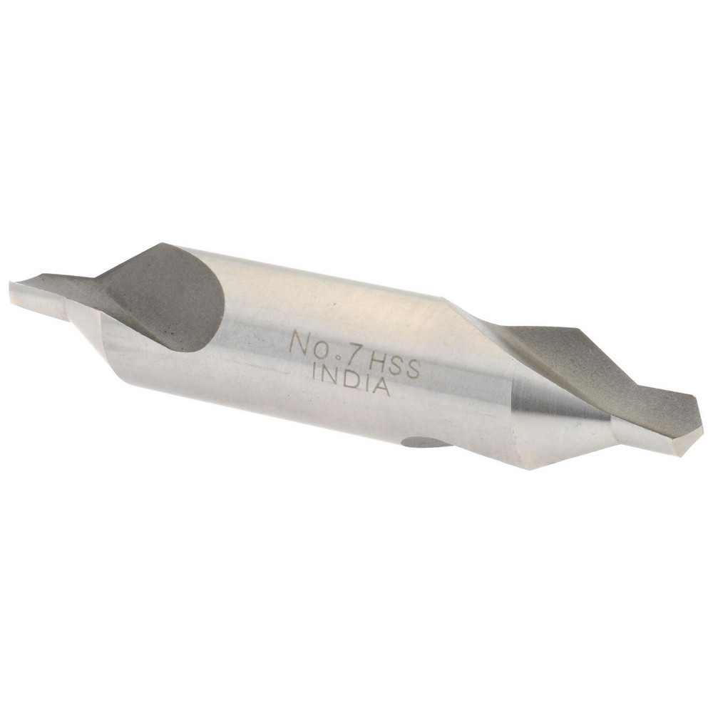 Melin Tool Countersink: 5/8" Head Dia, 82.00 deg Included Angle, 6 Flute, Cobalt Steel, Right Hand Cut - 18219