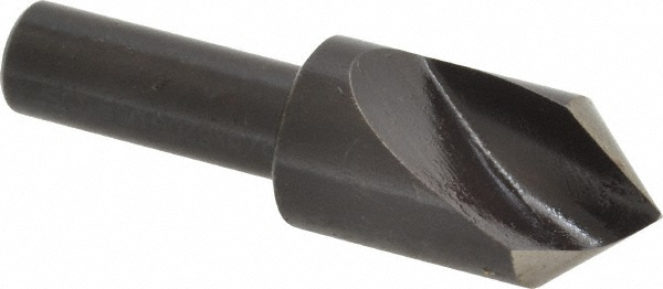 Cleveland Countersink: 5/8" Head Dia, 82.00 deg Included Angle, 1 Flute, High-Speed Steel, Right Hand Cut - C46120