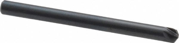M.A. Ford® Countersink: 1/8" Head Dia, 120.00 deg Included Angle, 6 Flute, Solid Carbide, Right Hand Cut - 78012506