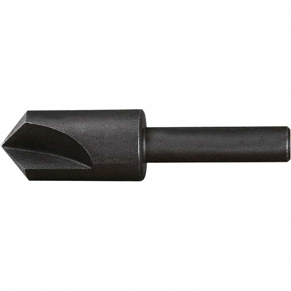 Chicago-Latrobe Countersink: 3/4" Head Dia, 82.00 deg Included Angle, 3 Flute, High-Speed Steel, Right Hand Cut - 56844