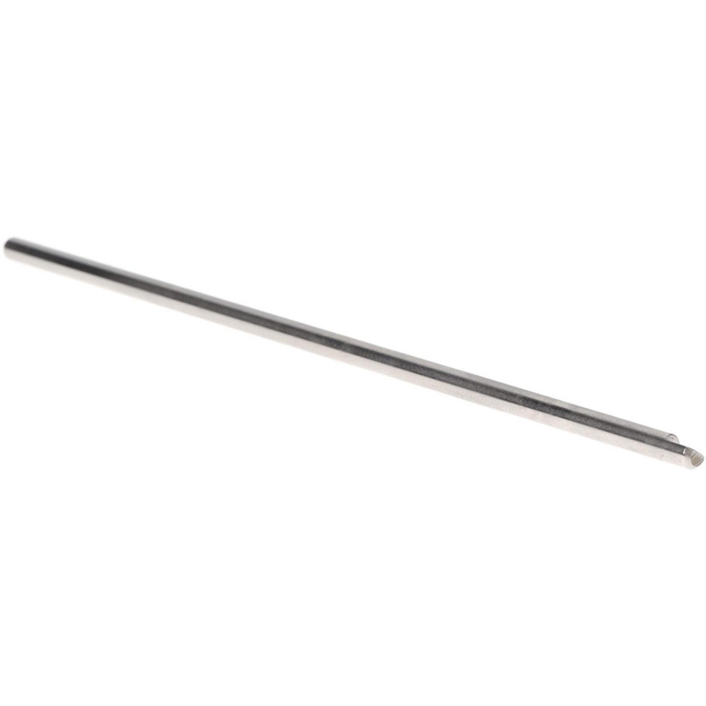 Made in USA 1/2" Head Dia, 9/16" Shank Dia, 6" Overall Length, Counterbore Pilot - 186-11
