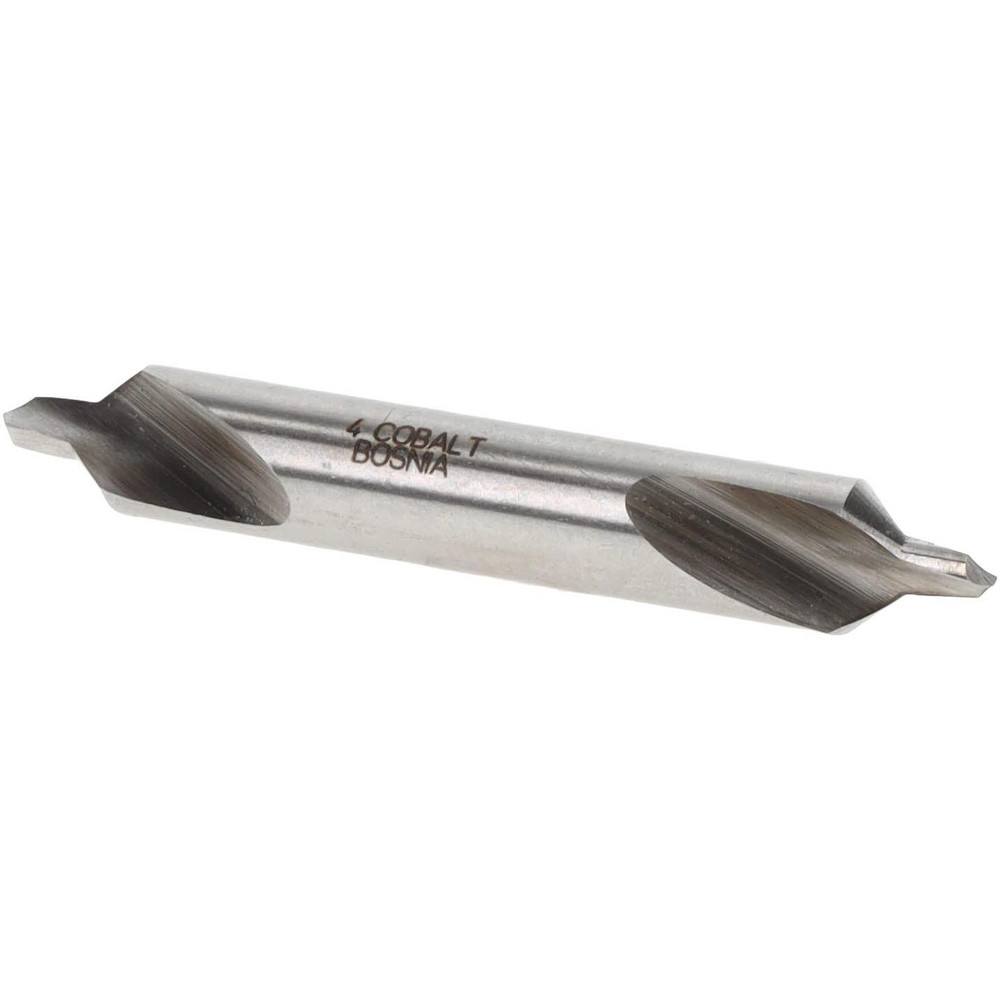 Hertel Countersink: 1/2" Head Dia, 82.00 deg Included Angle, 4 Flute, High-Speed Steel, Right Hand Cut - GX89336291