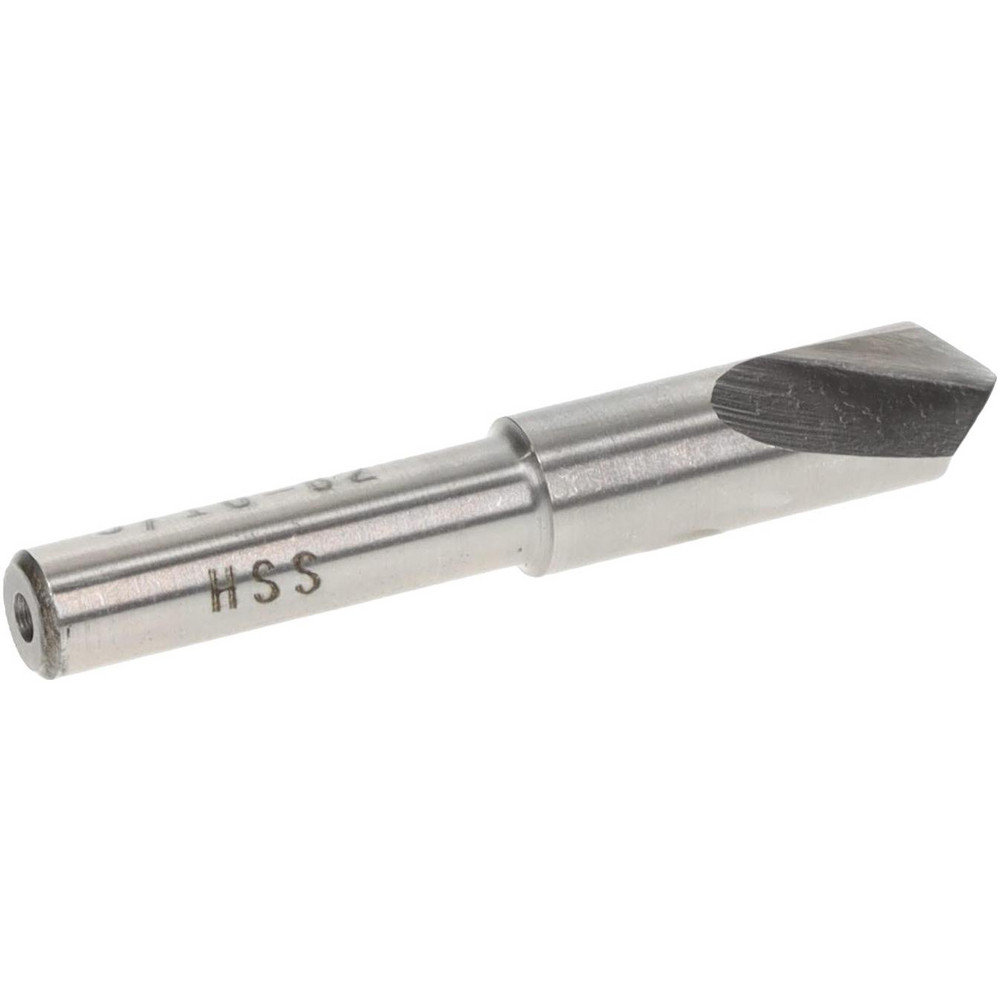 Value Collection Countersink: 5/16" Head Dia, 82.00 deg Included Angle, 1 Flute, High-Speed Steel, Right Hand Cut - SC1082020