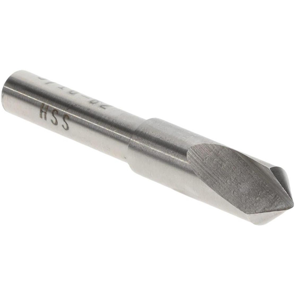 Value Collection Countersink: 5/16" Head Dia, 82.00 deg Included Angle, 1 Flute, High-Speed Steel, Right Hand Cut - SC1082020