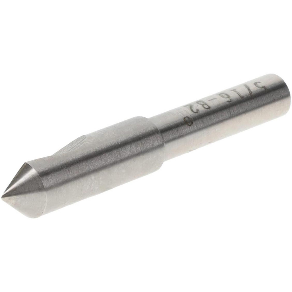 Value Collection Countersink: 5/16" Head Dia, 82.00 deg Included Angle, 1 Flute, High-Speed Steel, Right Hand Cut - SC1082020