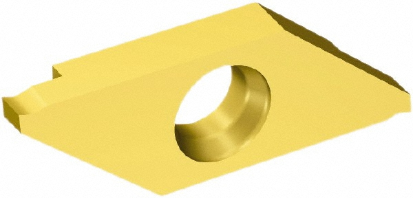 Harvey Tool Chamfer Mill: 1/4" Dia, 1/4" Shank Dia, 120 deg, 3 Flute, Solid Carbide, Single End - 18560-C3