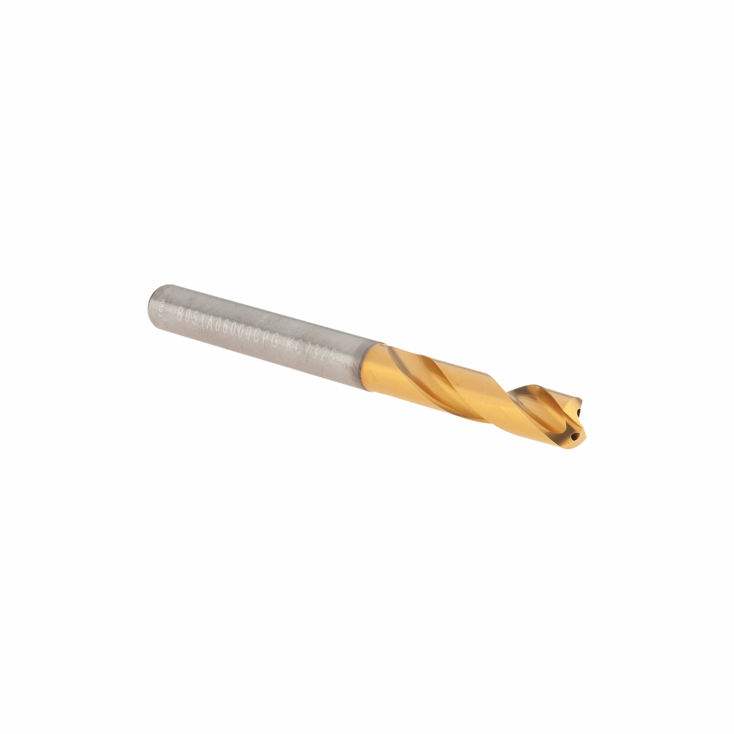 Harvey Tool Chamfer Mill: 1/4" Dia, 1/4" Shank Dia, 120 deg, 3 Flute, Solid Carbide, Single End - 18560-C3